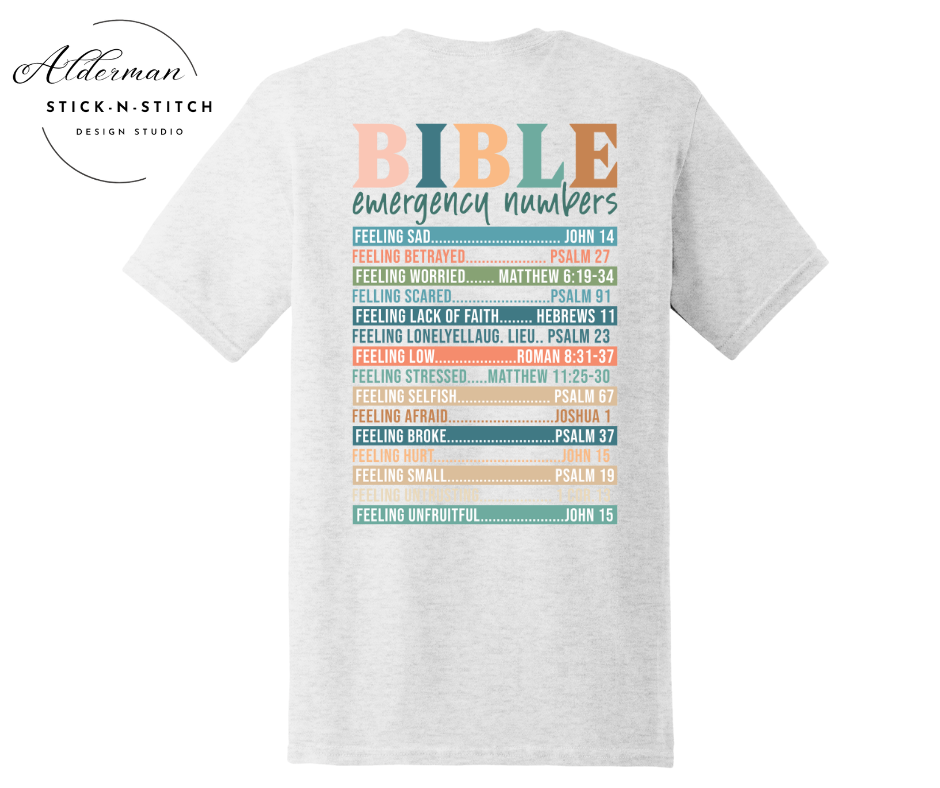 Bible Emergency Numbers