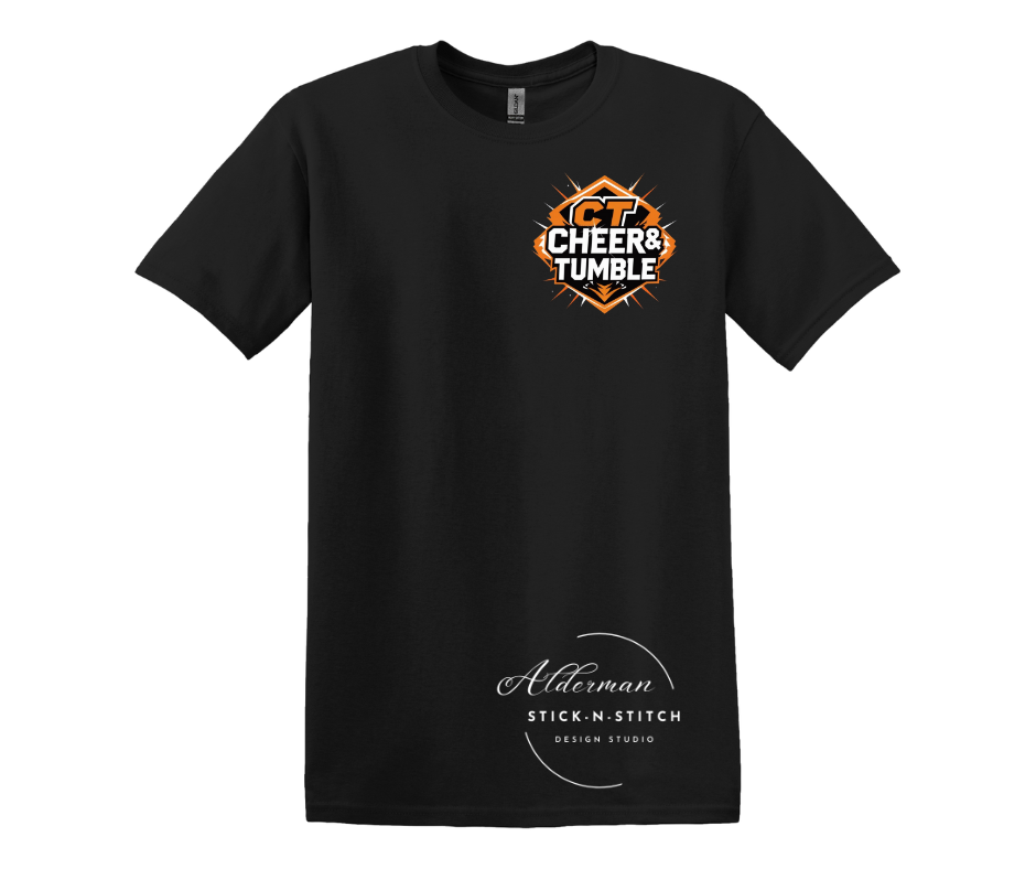 Clinton Tiger Cheer & Tumble Logo