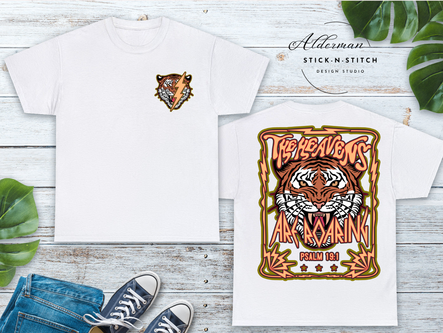 The Heavens Are Roaring