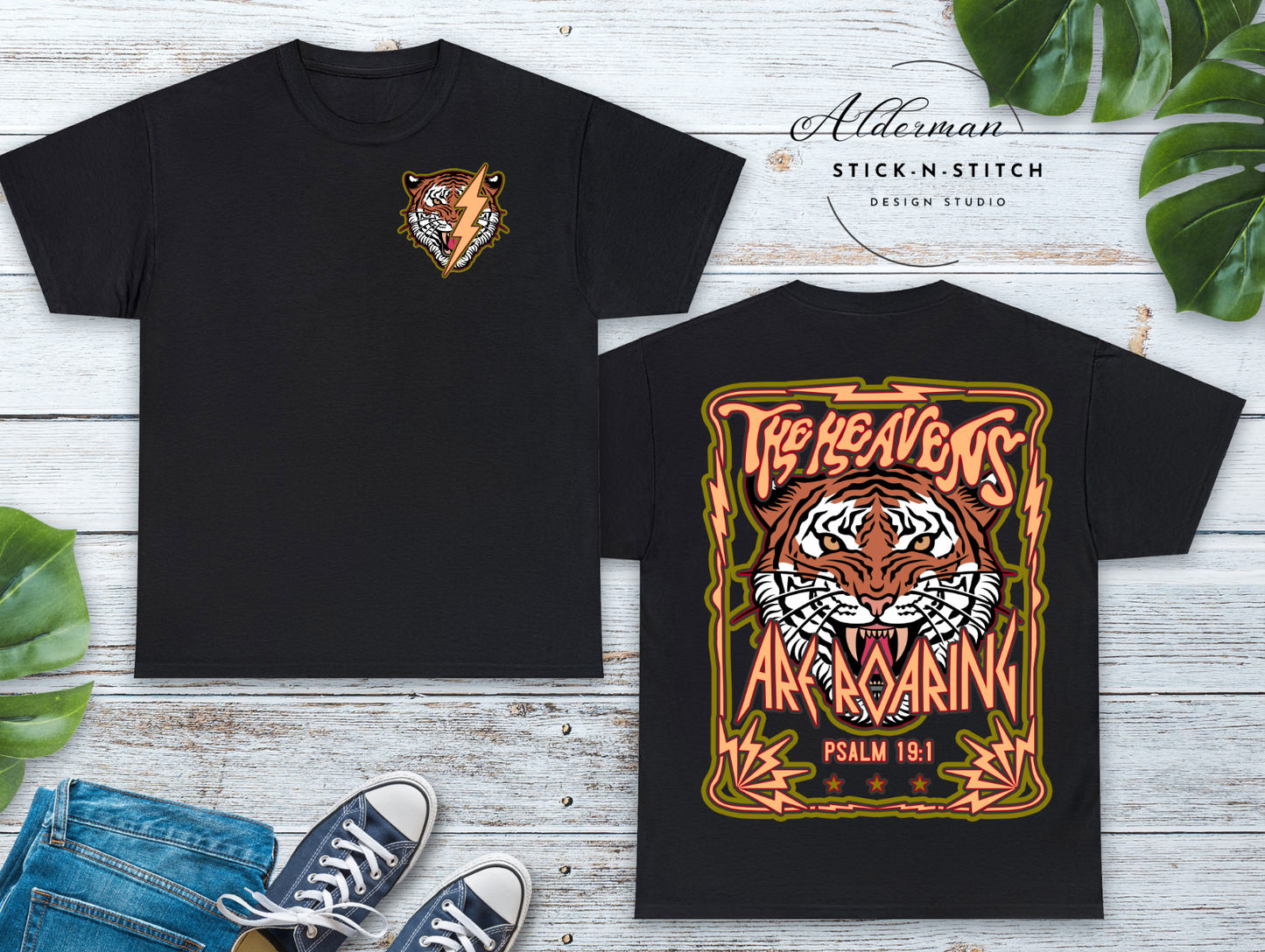 The Heavens Are Roaring