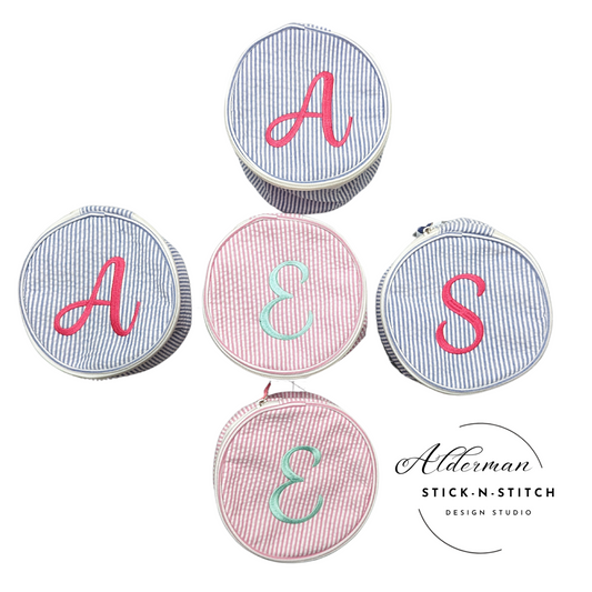 Jewelry Round Bag